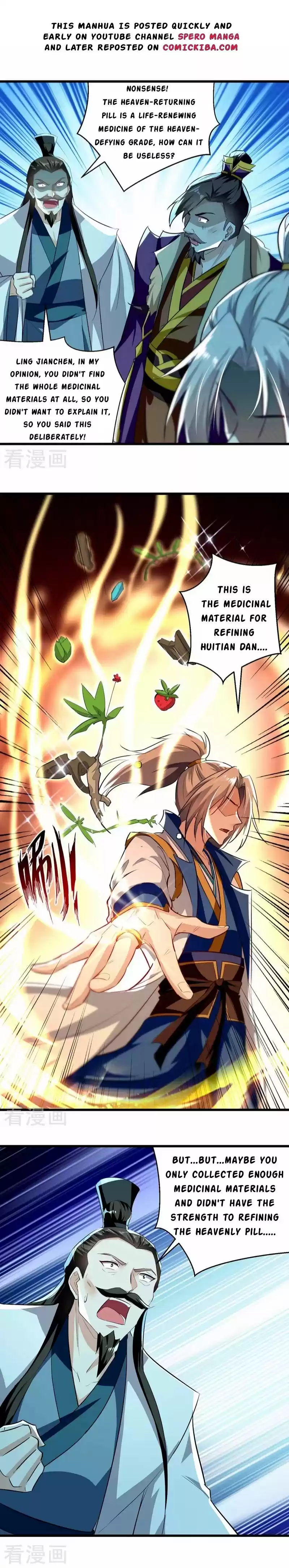 Emperor Lingtian Chapter 190