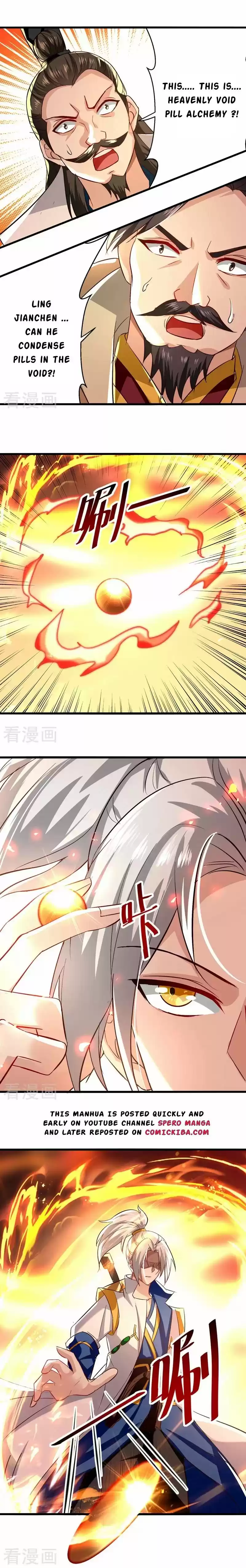 Emperor Lingtian Chapter 190