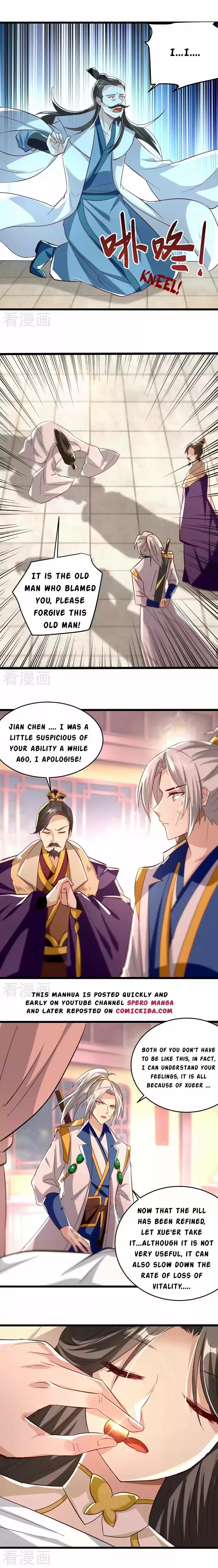 Emperor Lingtian Chapter 190