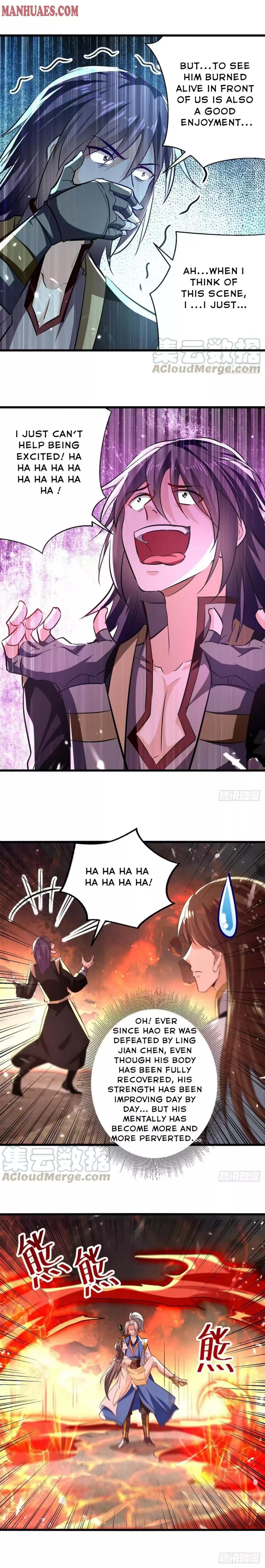 Emperor Lingtian Chapter 191