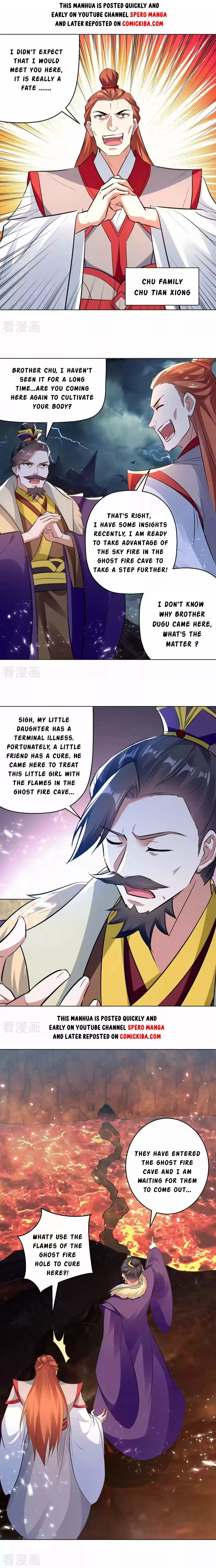 Emperor Lingtian Chapter 194