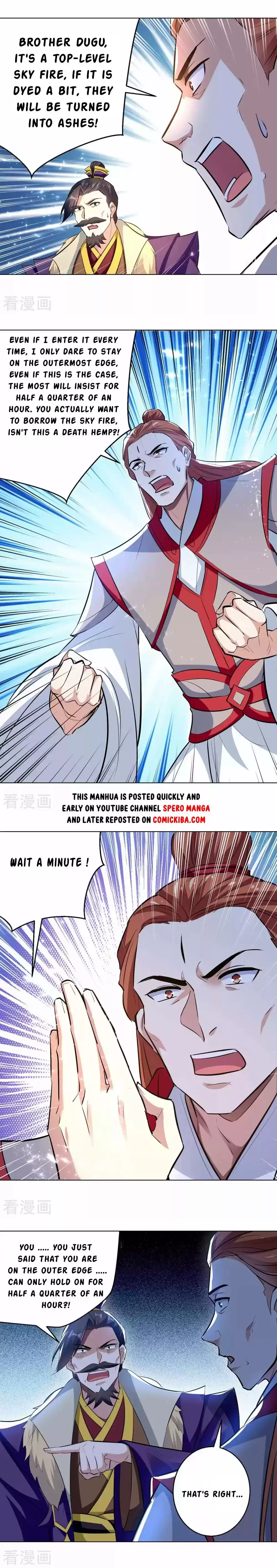 Emperor Lingtian Chapter 194