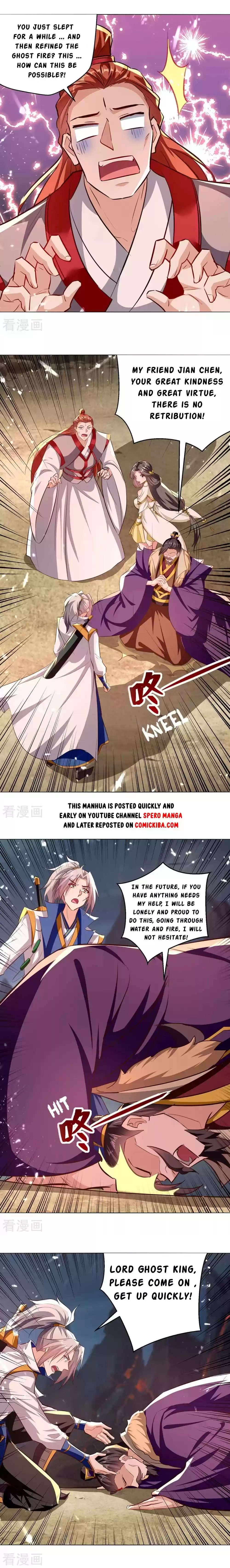 Emperor Lingtian Chapter 195