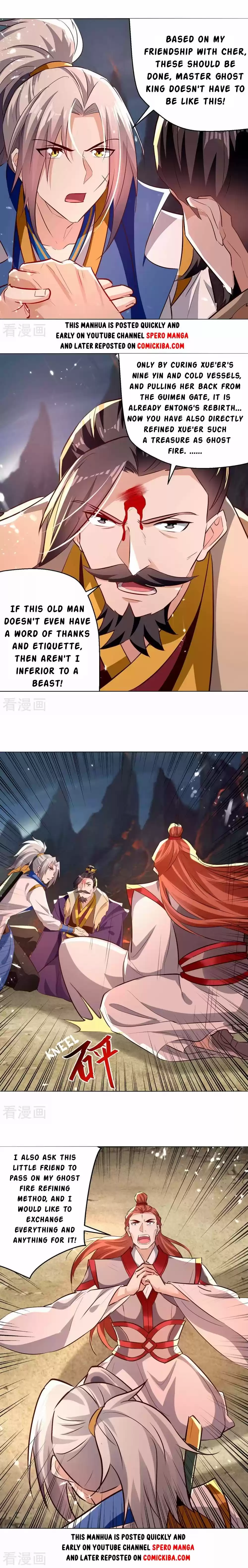 Emperor Lingtian Chapter 195