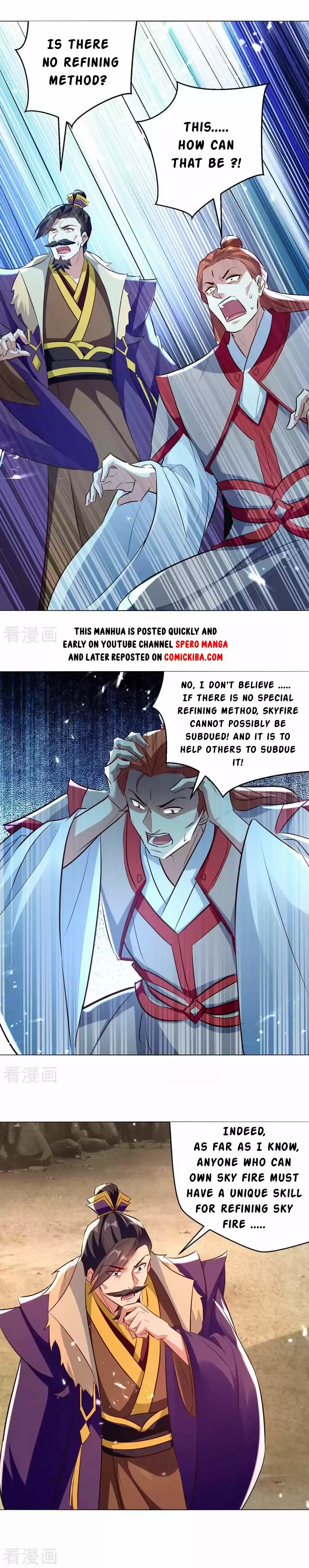 Emperor Lingtian Chapter 195