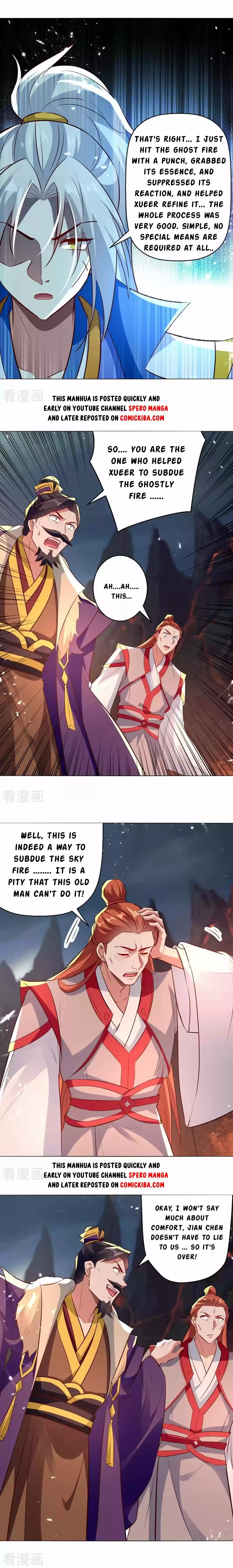 Emperor Lingtian Chapter 196