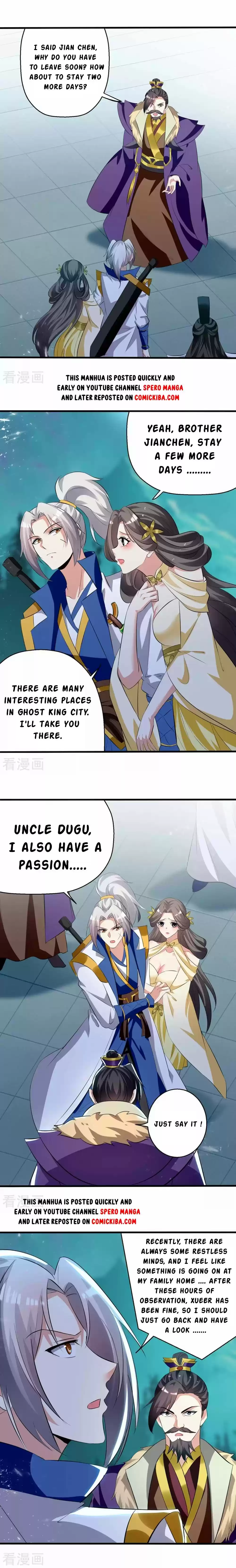 Emperor Lingtian Chapter 196