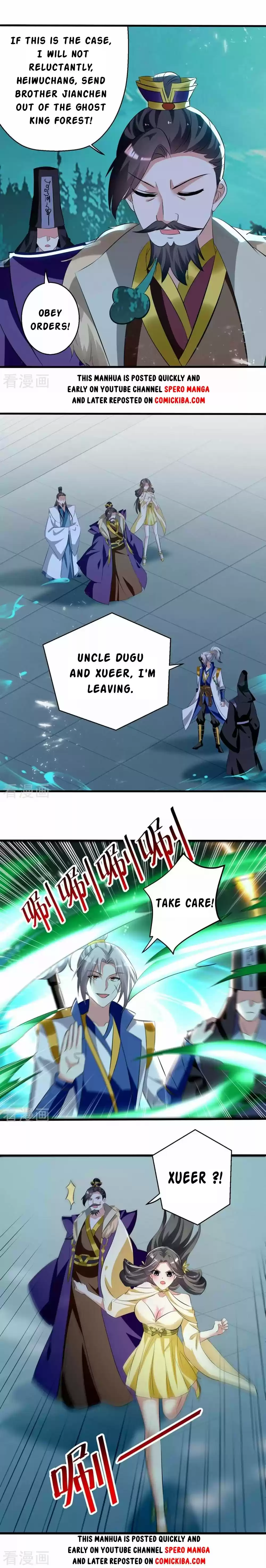 Emperor Lingtian Chapter 196