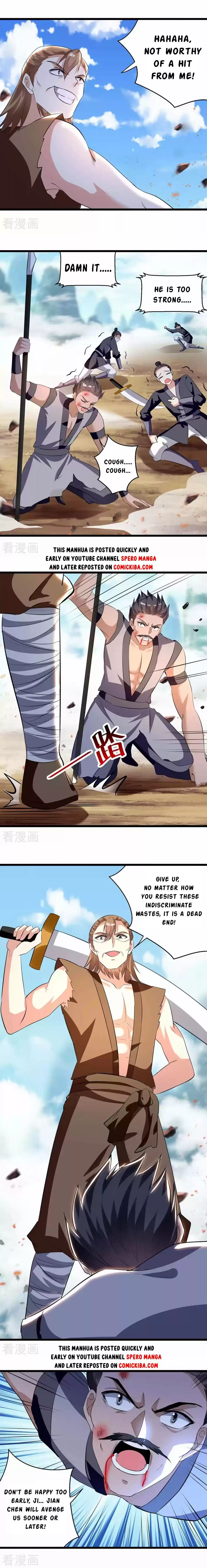 Emperor Lingtian Chapter 197