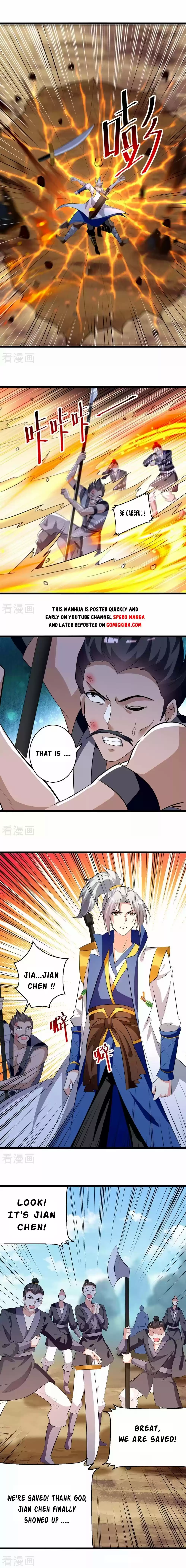 Emperor Lingtian Chapter 197