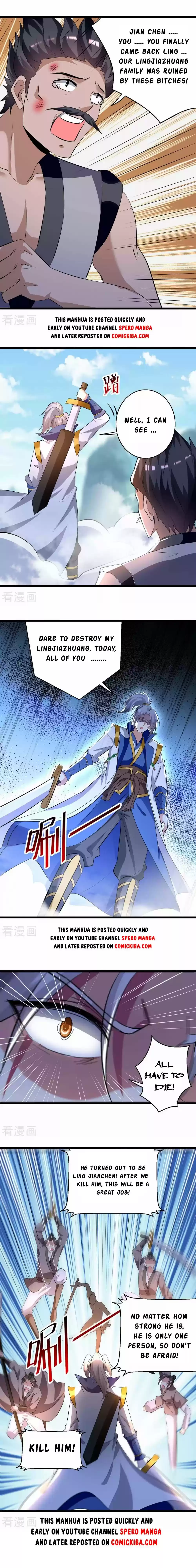 Emperor Lingtian Chapter 197