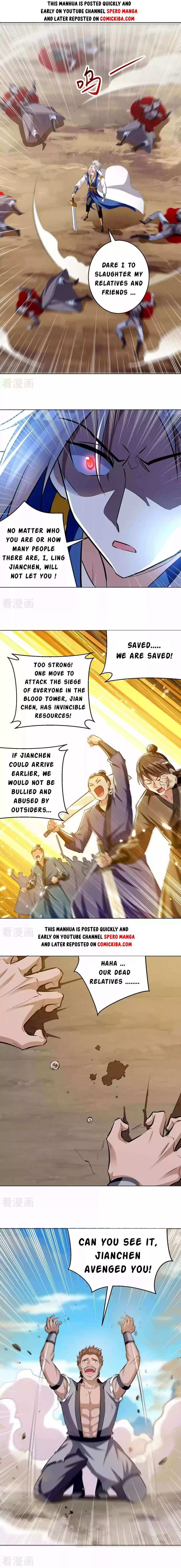 Emperor Lingtian Chapter 198