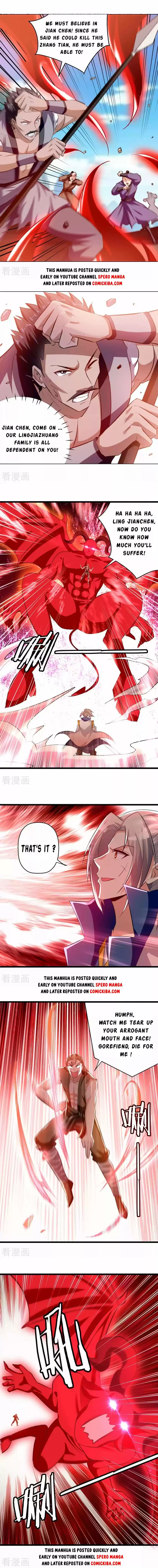 Emperor Lingtian Chapter 198