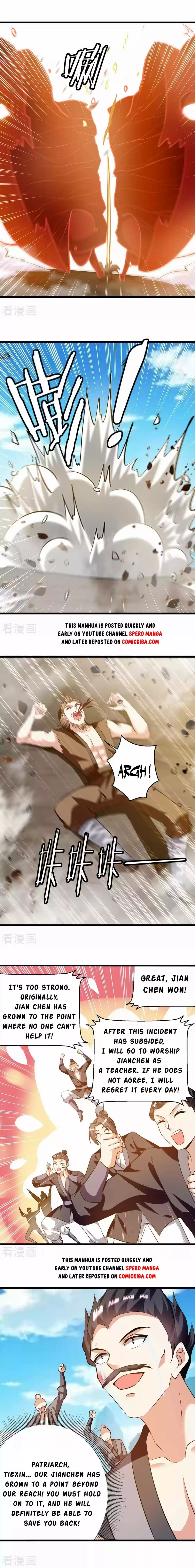 Emperor Lingtian Chapter 199