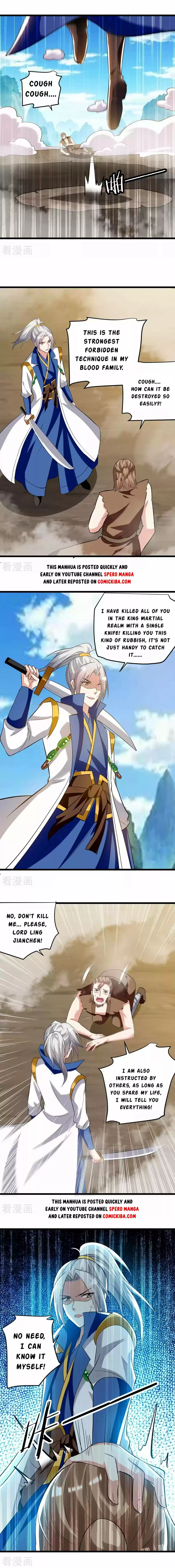 Emperor Lingtian Chapter 199