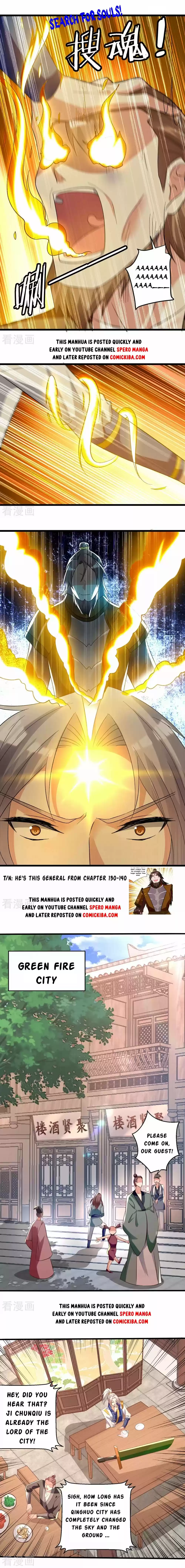 Emperor Lingtian Chapter 199