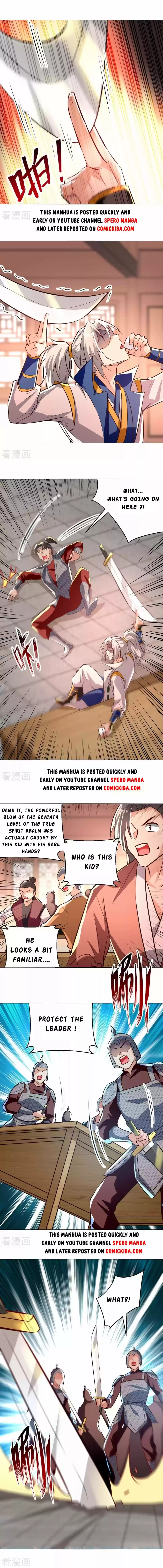 Emperor Lingtian Chapter 200