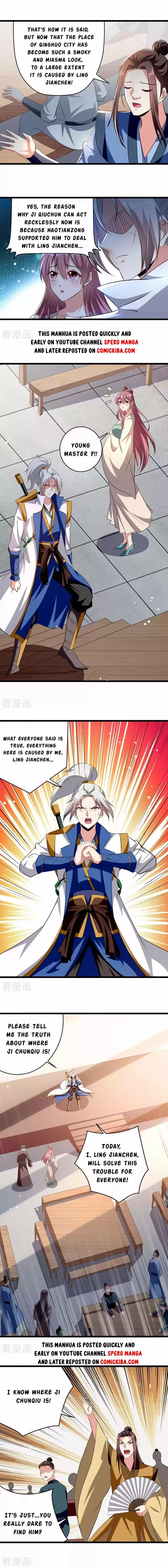 Emperor Lingtian Chapter 201