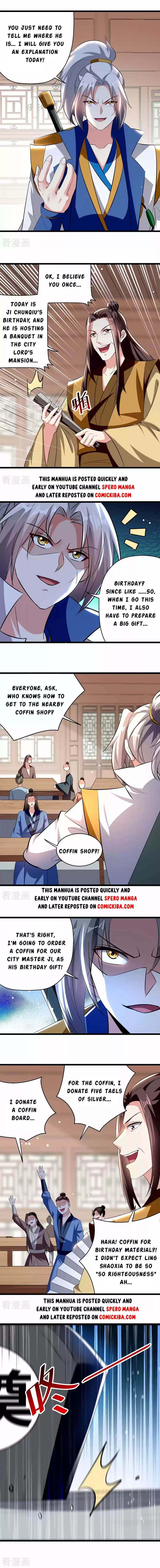 Emperor Lingtian Chapter 201