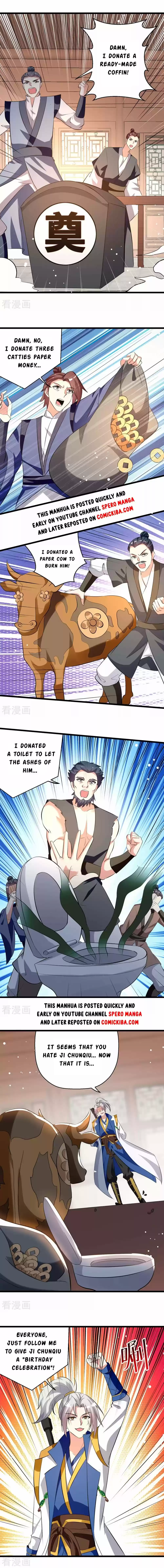 Emperor Lingtian Chapter 201