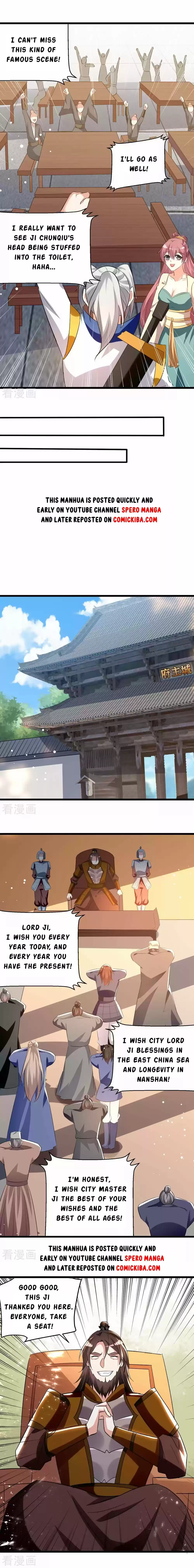 Emperor Lingtian Chapter 201