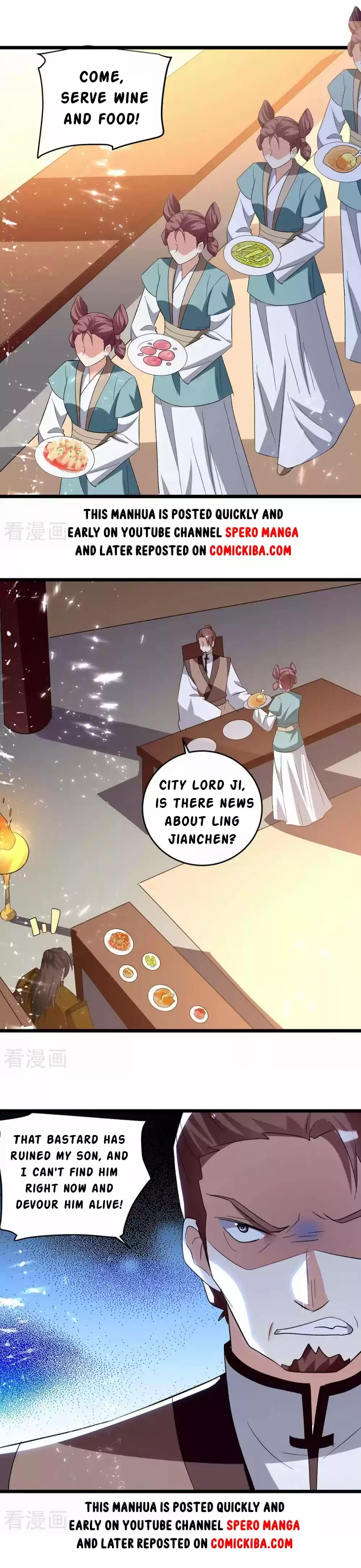 Emperor Lingtian Chapter 201