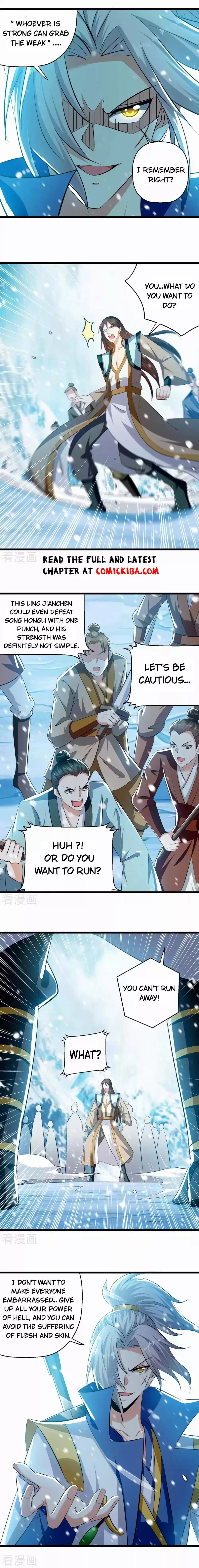 Emperor Lingtian Chapter 210