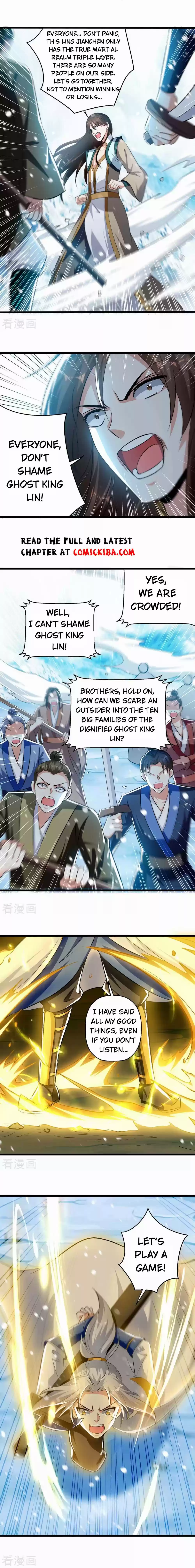 Emperor Lingtian Chapter 210