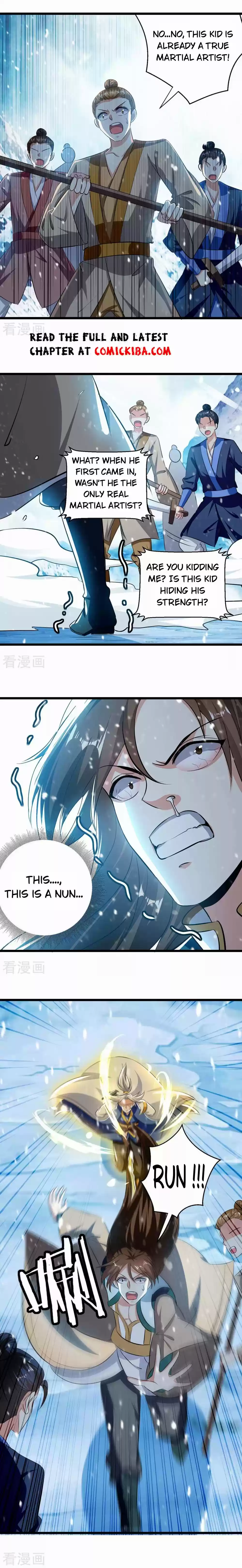 Emperor Lingtian Chapter 210