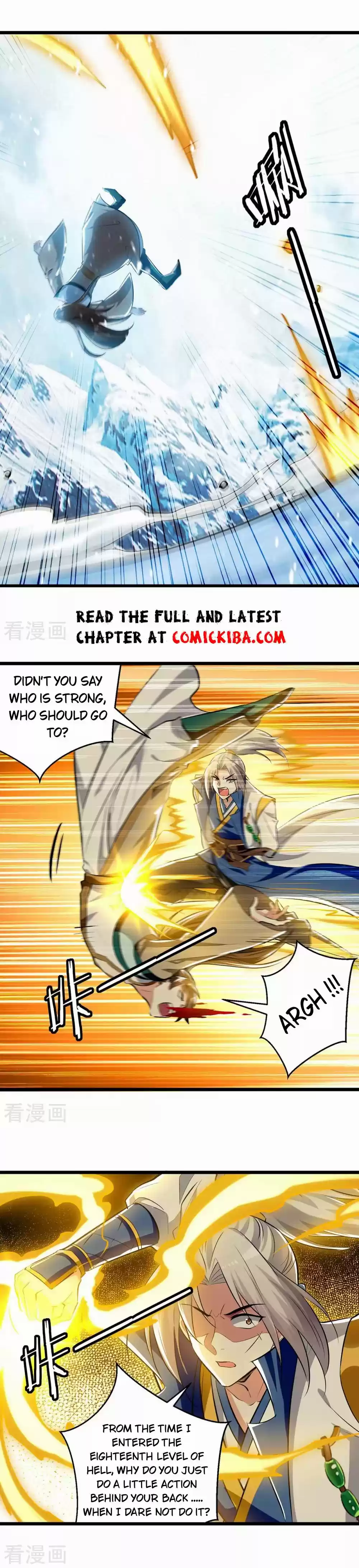 Emperor Lingtian Chapter 210