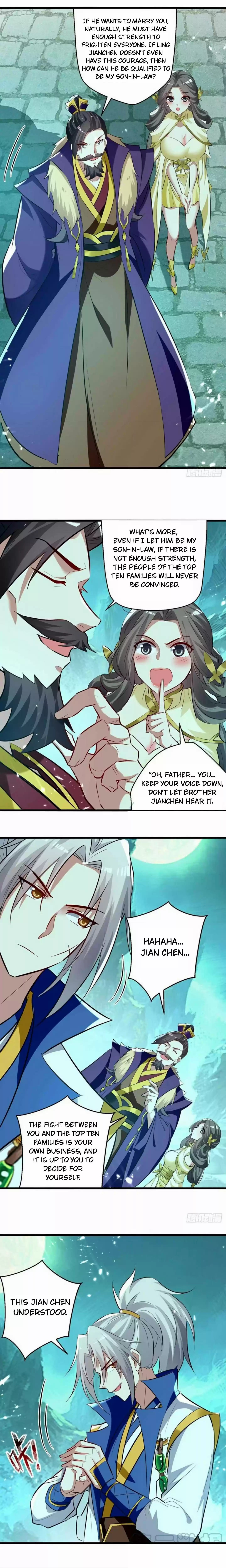 Emperor Lingtian Chapter 215