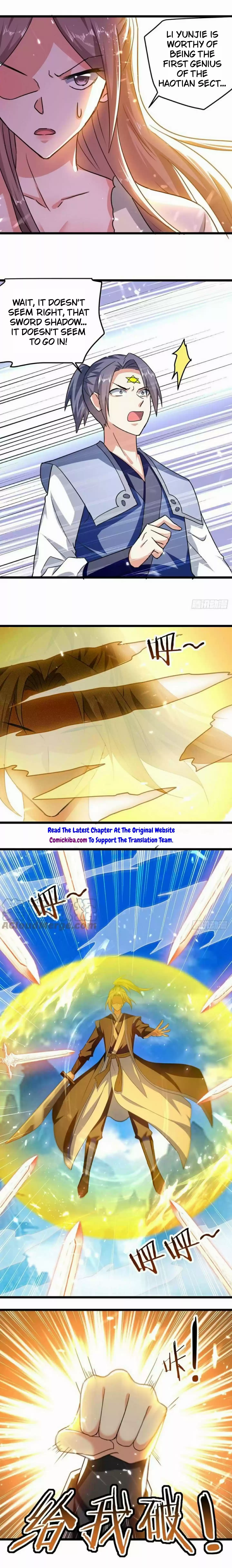 Emperor Lingtian Chapter 235