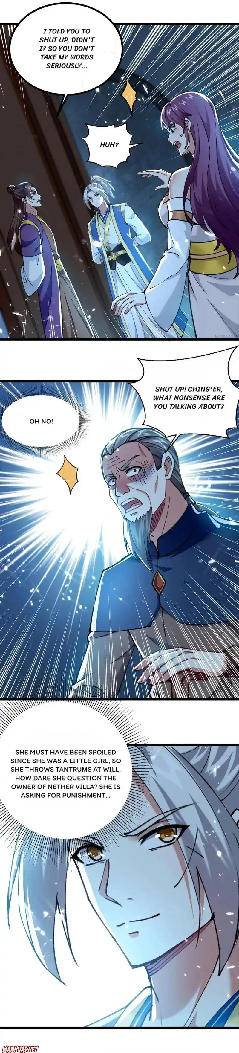 Emperor Lingtian Chapter 284