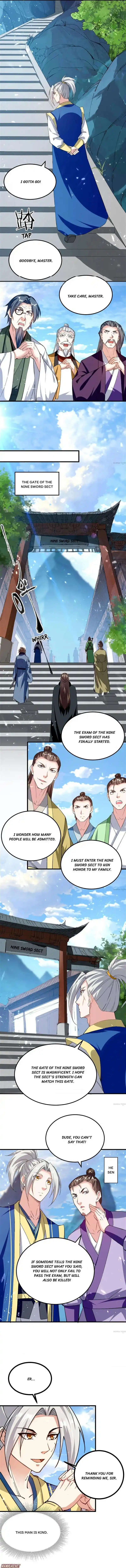 Emperor Lingtian Chapter 285