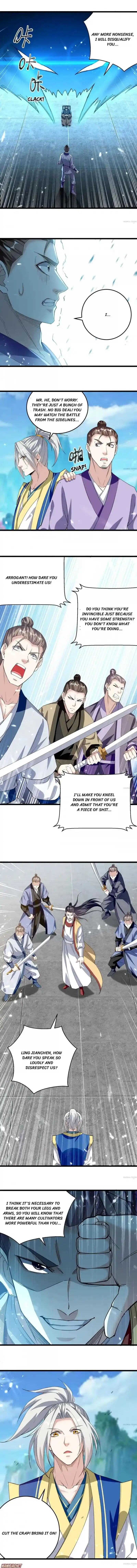 Emperor Lingtian Chapter 290