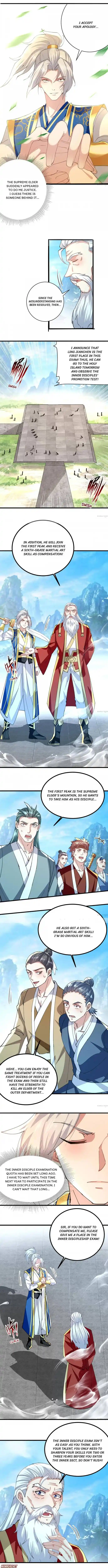 Emperor Lingtian Chapter 294