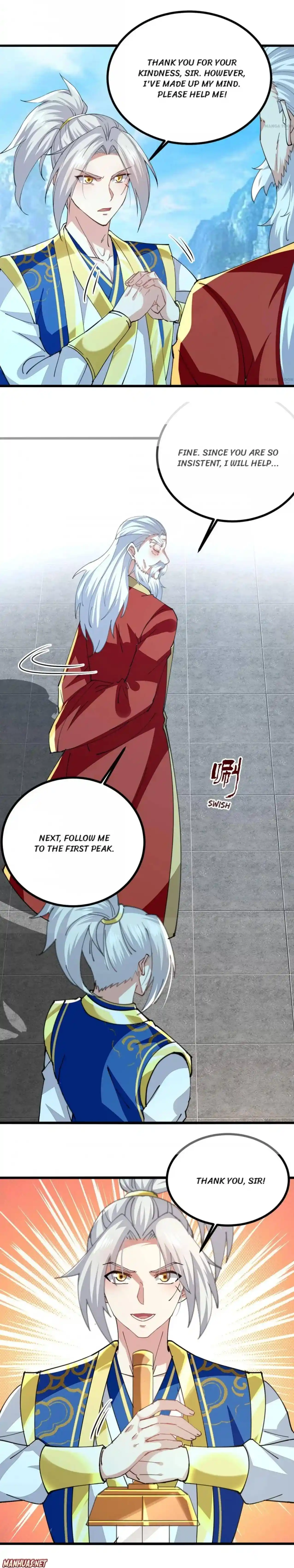 Emperor Lingtian Chapter 294