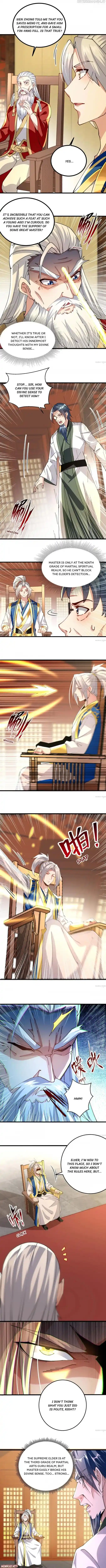 Emperor Lingtian Chapter 295