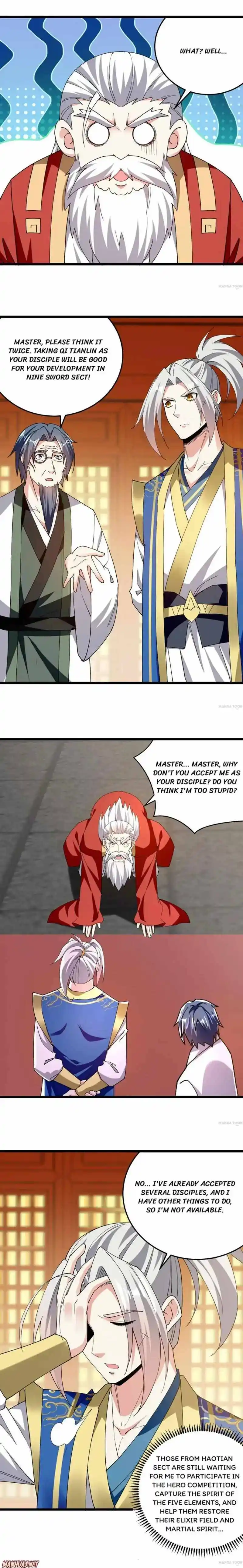 Emperor LingTian Chapter 296