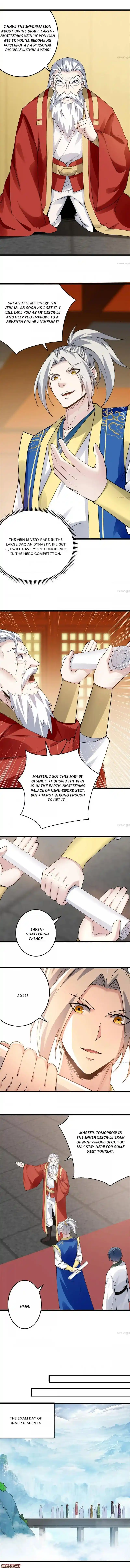 Emperor Lingtian Chapter 297