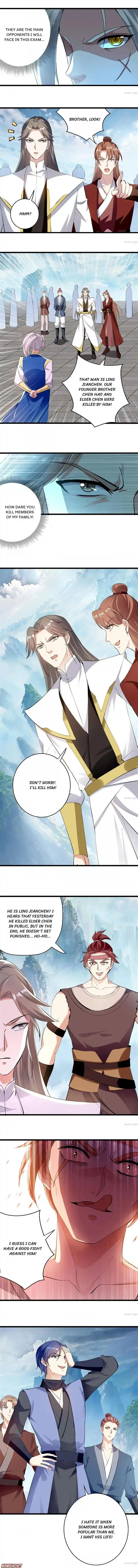 Emperor Lingtian Chapter 297