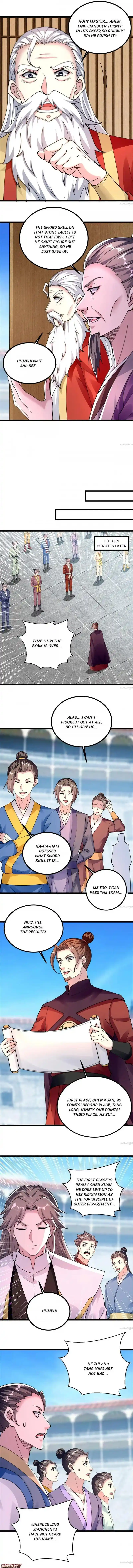 Emperor Lingtian Chapter 301