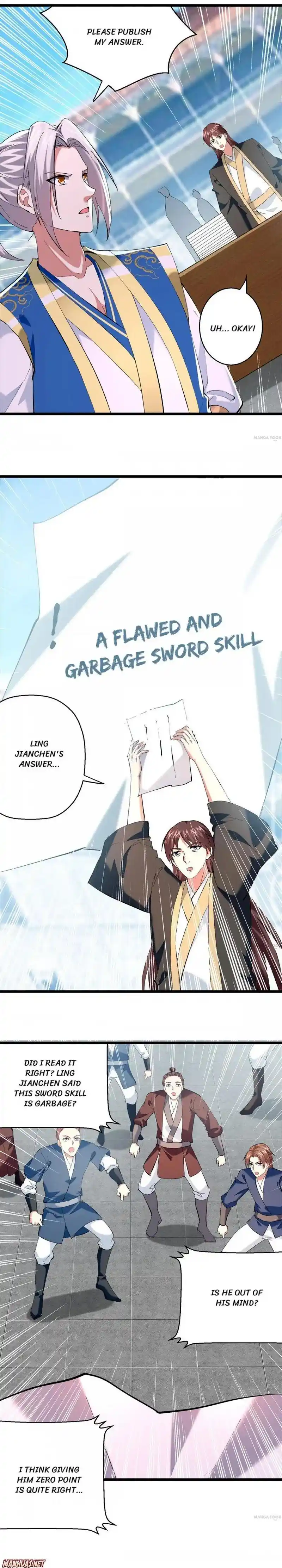 Emperor Lingtian Chapter 301