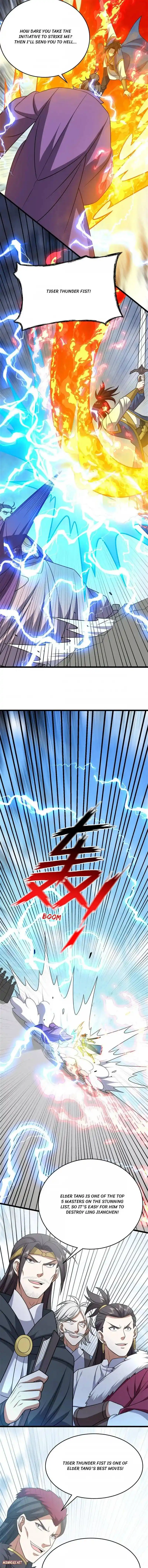 Emperor LingTian Chapter 323