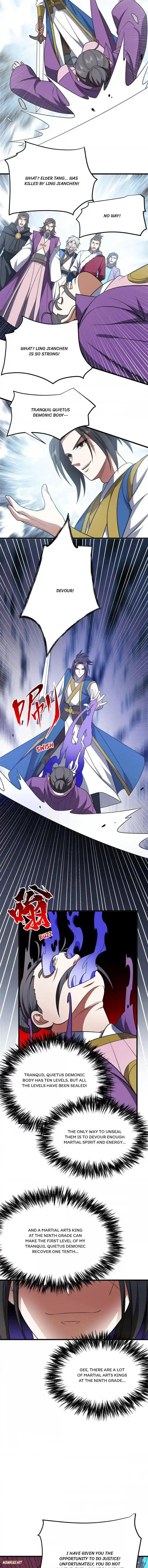 Emperor LingTian Chapter 323