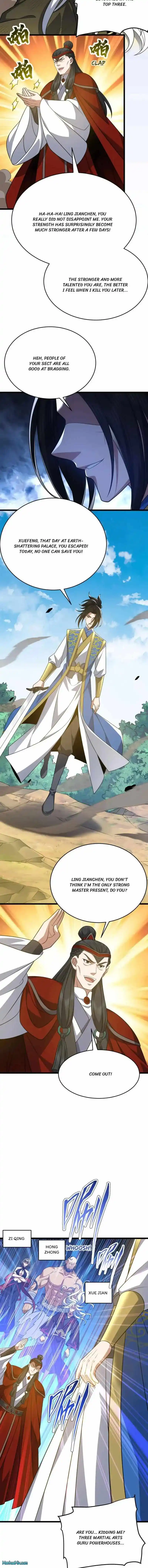 Emperor Lingtian Chapter 337