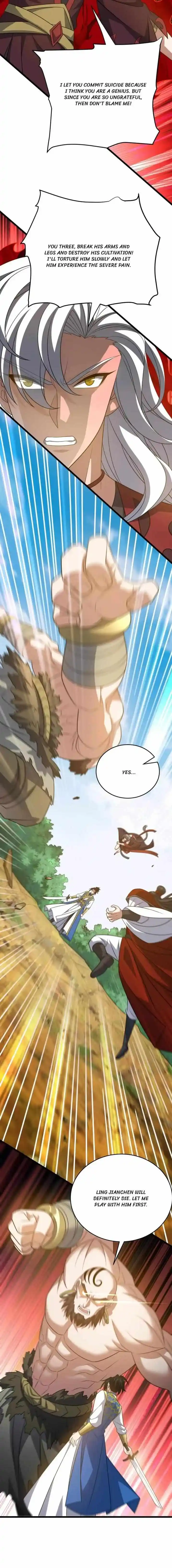 Emperor Lingtian Chapter 337