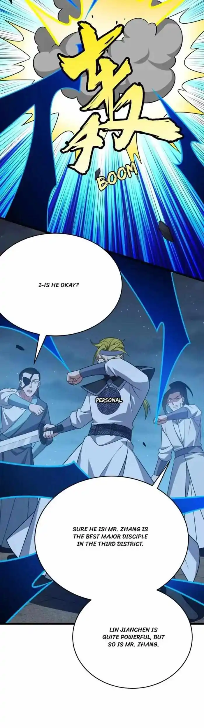 Emperor Lingtian Chapter 344