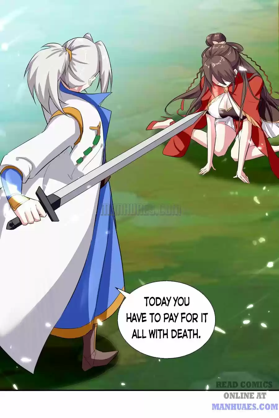 Emperor Lingtian Chapter 39