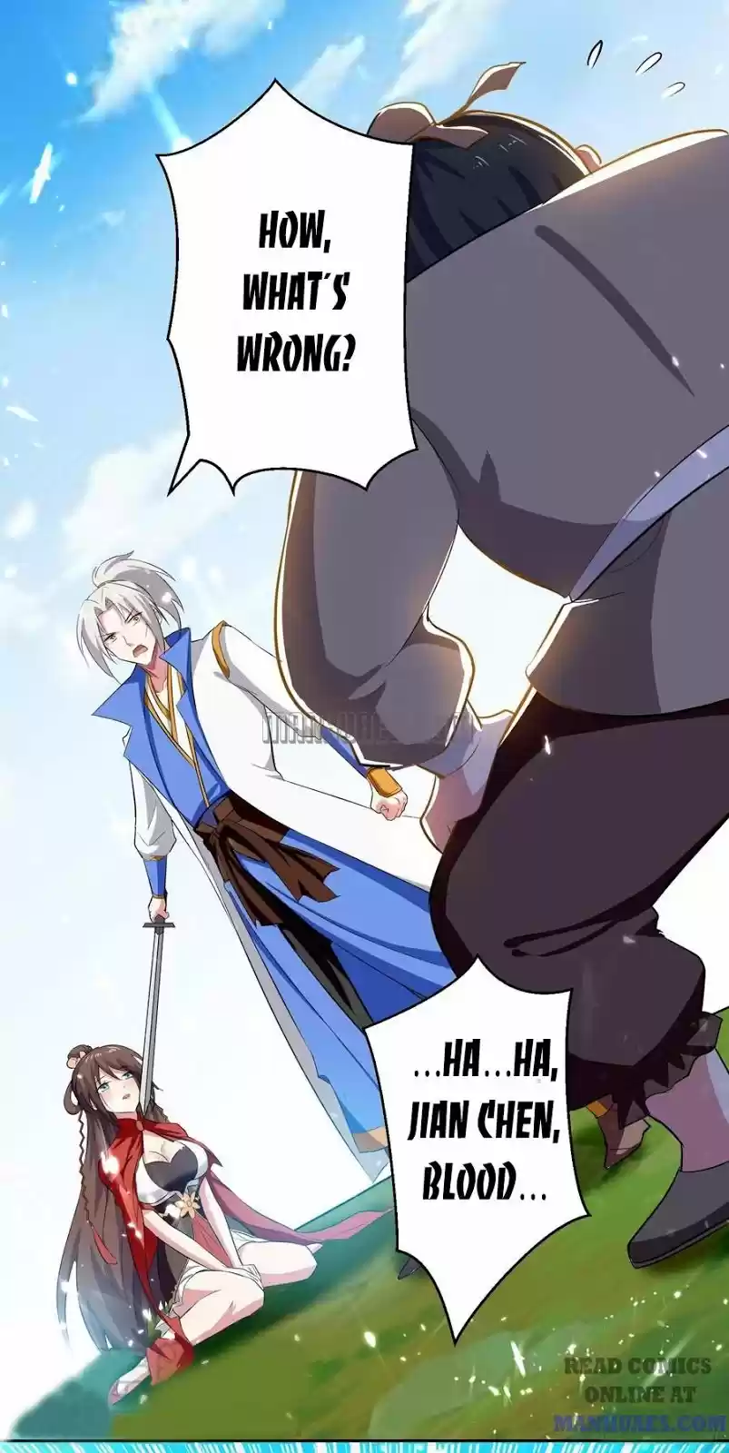 Emperor Lingtian Chapter 39